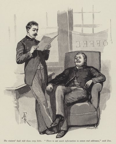 Akran ve Miras, Walter Besant tarafından by Amedee Forestier