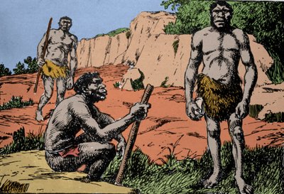 Prehistorya: Fosilleri Rodezya