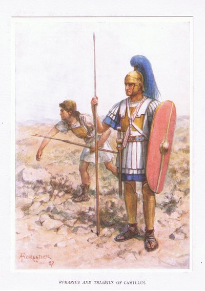 Rorarius ve Triarius Camillus