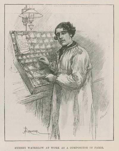 Sir Sydney Waterlow, Paris