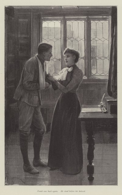Beş Yıllık Buluşma, Walter Besant by Amedee Forestier