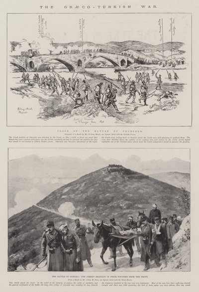 Yunan-Türk Savaşı by Amedee Forestier