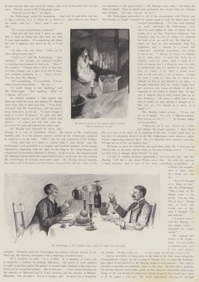 Mucizeler Yaratabilen Adam, HG Wells by Amedee Forestier