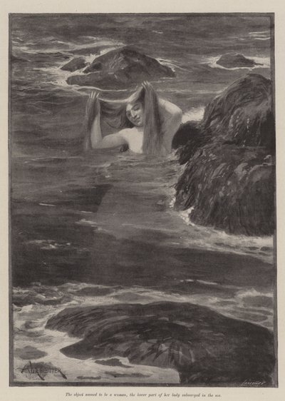 Deniz Kızı Deniz Kızı, Bret Harte by Amedee Forestier