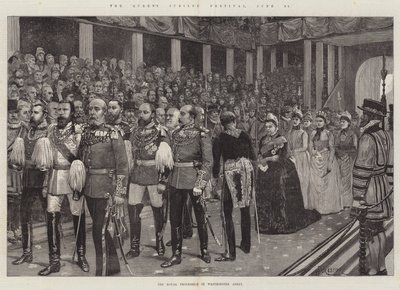 Kraliçe'nin Jübile Festivali, 21 Haziran by Amedee Forestier