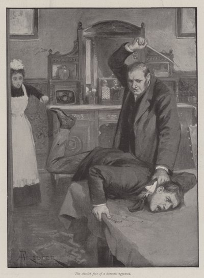 Binici Kırbaç, George Gissing by Amedee Forestier