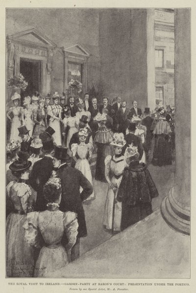 İrlanda Kraliyet Ziyareti, Baron