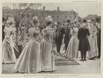 İrlanda Kraliyet Ziyareti, York Dükü ve Düşesi, Dublin Viceregal Lodge