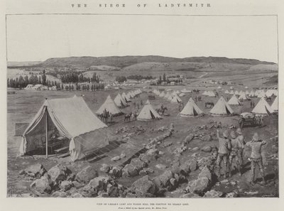 The Siege of Ladysmith litho by Amedee Forestier