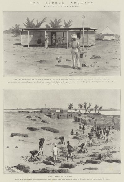 Sudan İlerlemesi by Amedee Forestier
