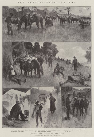 İspanyol-Amerikan Savaşı, San Juan Savaşı