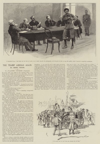 Yurtdışındaki Serseri, Mark Twain tarafından by Amedee Forestier