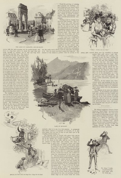 Yurtdışındaki Serseri, Mark Twain tarafından by Amedee Forestier