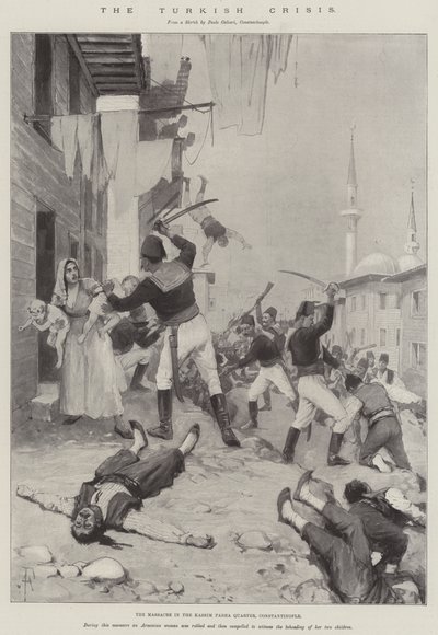 Türkiye Krizi by Amedee Forestier