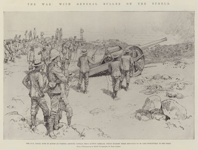 The War, with General Buller on the Tugela  by Amedee Forestier