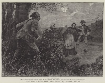 Sonra Dünya Çok İyi Gitti, Walter Besant by Amedee Forestier