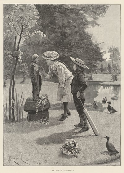 Genç Putperestler by Amedee Forestier