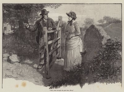 Walter Besant tarafından, Ona Maden Aramak için by Amedee Forestier