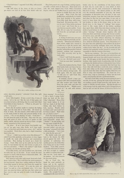 Jim Amca ve Billy Amca, Bret Harte tarafından by Amedee Forestier