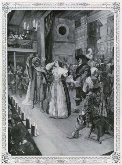Kadınlar ilk kez sahneye çıkıyor: Othello, Aralık 1660