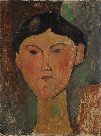 Beatrice Hastings, 1915. by Amedeo Modigliani