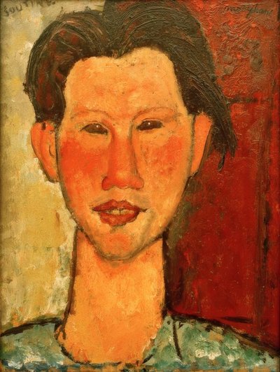 Bildnis Chaim Soutine by Amedeo Modigliani