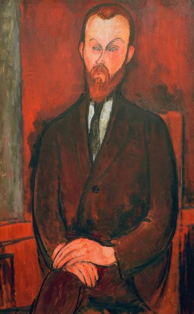 Kont Wielhorski by Amedeo Modigliani
