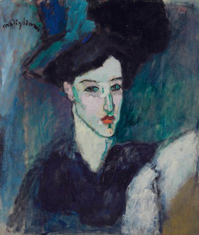  by Amedeo Modigliani