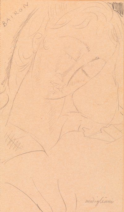 Kafa - Baron by Amedeo Modigliani
