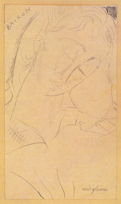 Kafa - Baron by Amedeo Modigliani