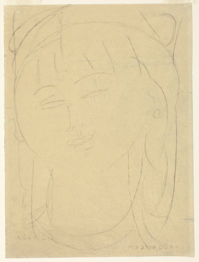  by Amedeo Modigliani