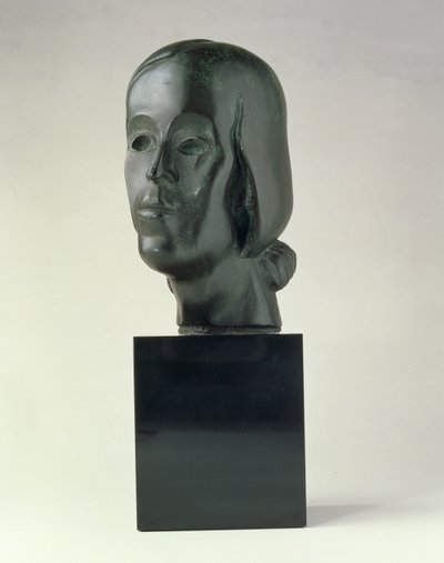 bir kadın başkanı by Amedeo Modigliani