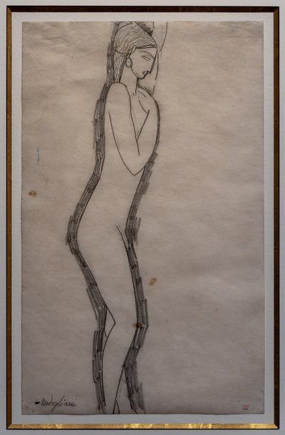  by Amedeo Modigliani