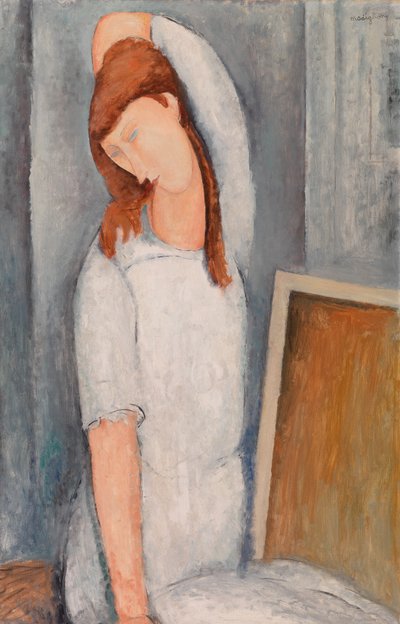 Jeanne Hebuterne by Amedeo Modigliani