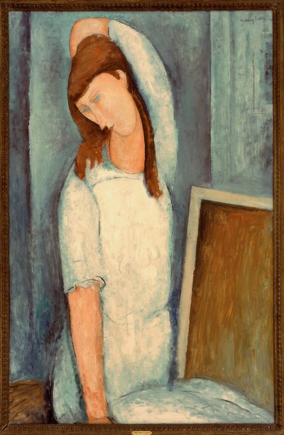 Jeanne Hebuterne by Amedeo Modigliani