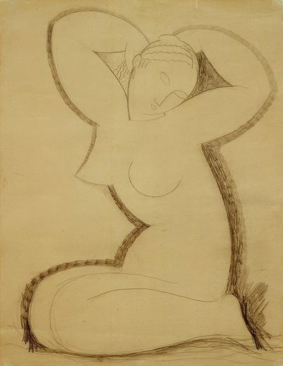 çalışma programı by Amedeo Modigliani