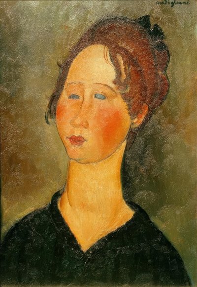 Burgonya by Amedeo Modigliani