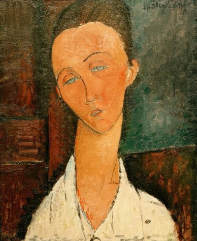 Lunia Çekowska by Amedeo Modigliani