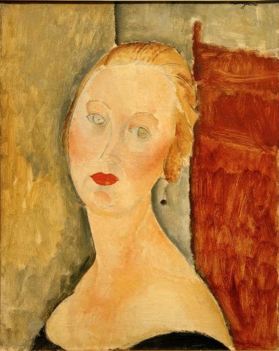 Madam Survage by Amedeo Modigliani