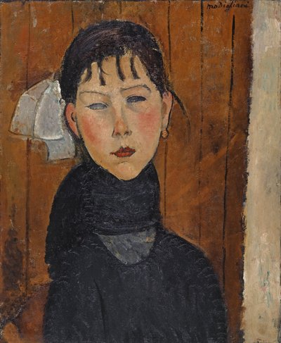 Marie (Marie, Halkın Kızı), 1918 by Amedeo Modigliani