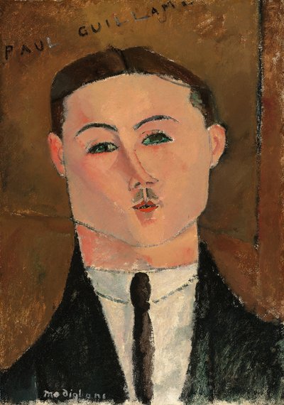 Paul William by Amedeo Modigliani