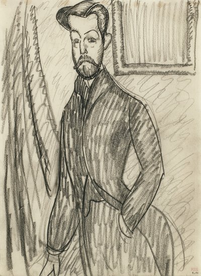 Dr Paul Alexandre (1881-1968) tarafından Modigliani, Amedeo (1884-1920) by Amedeo Modigliani