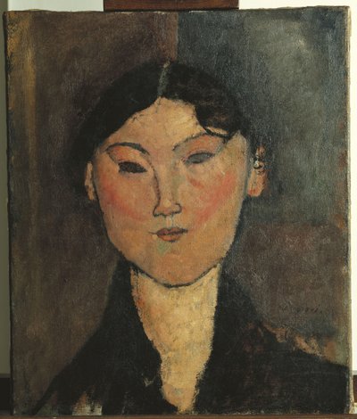 Bir Kadının Portresi by Amedeo Modigliani