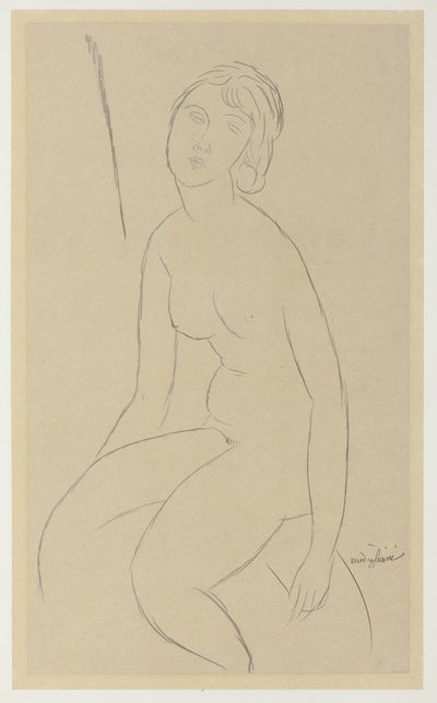  by Amedeo Modigliani