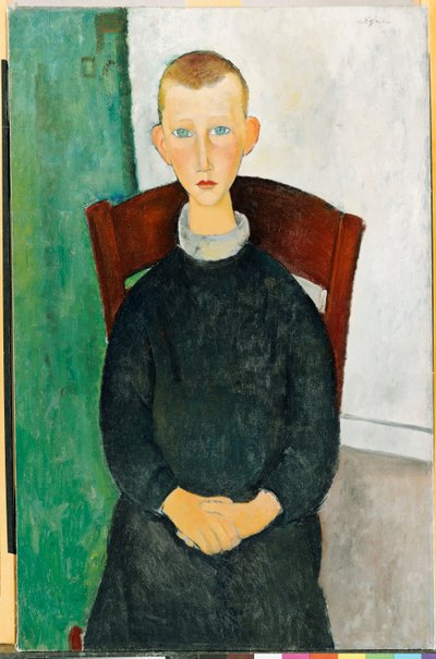Bekçinin Oğlu, 1918 by Amedeo Modigliani
