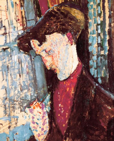 Bilinmeyen resim by Amedeo Modigliani