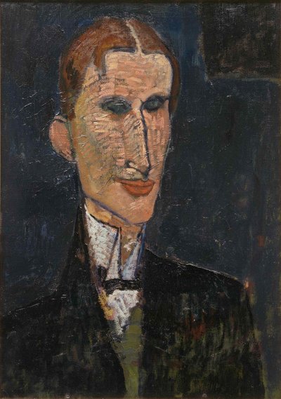 Viking Yumurta Yumurtası, 1916. by Amedeo Modigliani