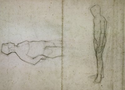 genç çıplak by Amedeo Modigliani