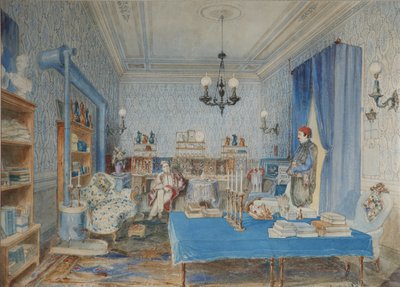 Prens Pavel Petrovich Vyazemsky, Konstantinopolis