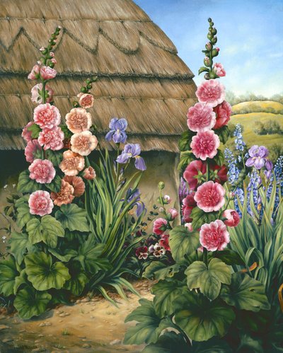 Gülhatmi ile Yazlık Bahçe, 1995 by Amelia Kleiser